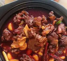 Farmer's Pork Trotter and Chicken Stew