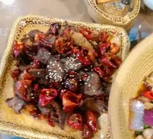Spicy Dried Beef Jerky