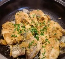 Steamed Fresh Bass with Yuan Flavor