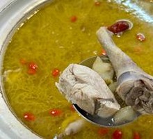 Special Olive Stewed Chicken