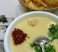 Jingdong Soybean Powder with Olive Slices
