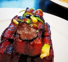Truffle Quinoa Braised Pork