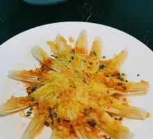 Garlic and Vermicelli Bok Choy