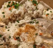 Glutinous Rice Steamed Pork Ribs with Pearl-like Texture