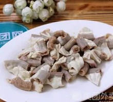 Fried Blood Sausage