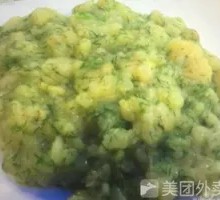Fennel Stir-fried with Old Milk Potatoes