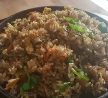 Stir-Fried Pork with Rice