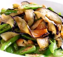 Stir-Fried Eggplant