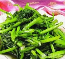 Stir-Fried Chinese Spinach