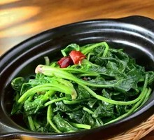 Stir-Fried Spinach