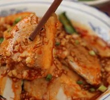 Cold-Blanched Pork Salad