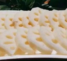 Lotus Root Slices