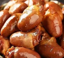 Braised Duck Hearts
