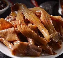 Braised Duck Trachea