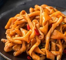 Braised Duck Intestines