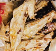 Fried Chicken Tips with Spicy Sauce