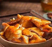 Fragrant Braised Free-Range Chicken