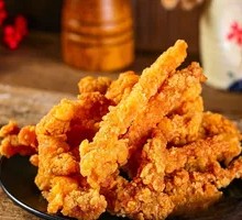 Spicy Crispy Pork Strips