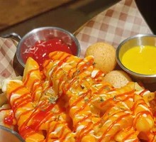 Korean Street Food Platter