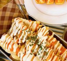 Butter Garlic Fries