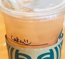 Ice-blended Peach Oolong Tea