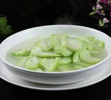 Stir-Fried Loofah