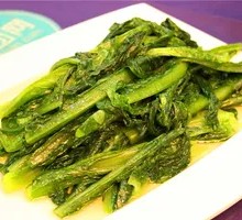 Garlic Mashed Pak Choi