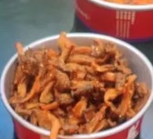 Fried Artificial Mushroom
