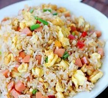 Ham and Egg Fried Rice
