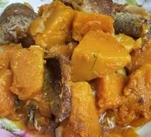 Yellow Braised Fish with Winter Melon