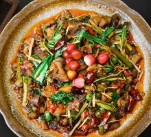 Simao Stir-Fried Chicken
