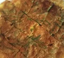 Stinky Vegetable Fried Eggs