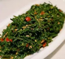 Fiddlehead Fern with Doubanjiang