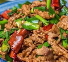 Stir-Fried Pork