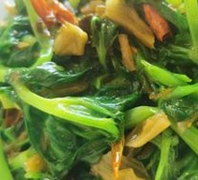 Pickled Vegetable with Bean Sprouts