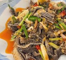 Stir-fried Bull's Tripe
