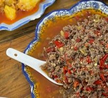 Pickled Chili Beef Minced