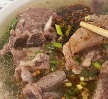 Clear Soup Beef Rib
