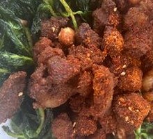 Spicy Pork Diced