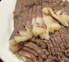Cold Sliced Beef