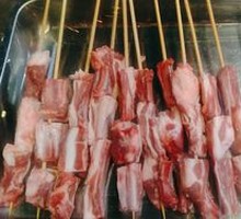 Grilled Lamb Ribs