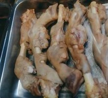 卤烤羊蹄