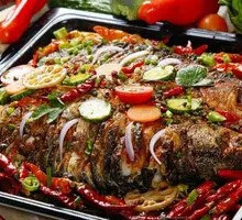Freshly Prepared Fish