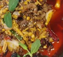 Spicy Beef Hot Pot