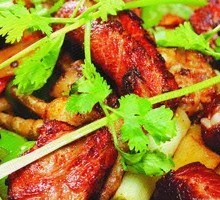 Spicy Pot Roast Pork Ribs