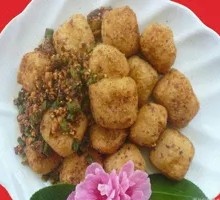 Mini Crispy Tofu Bites
