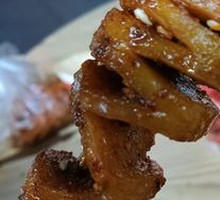 Fermented Wheat Gluten with Ham Sausage