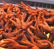 Braised Chicken Feet