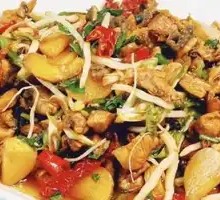 Simao Stir-Fried Chicken