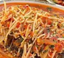 Sour Bamboo Shoots and Tilapia
